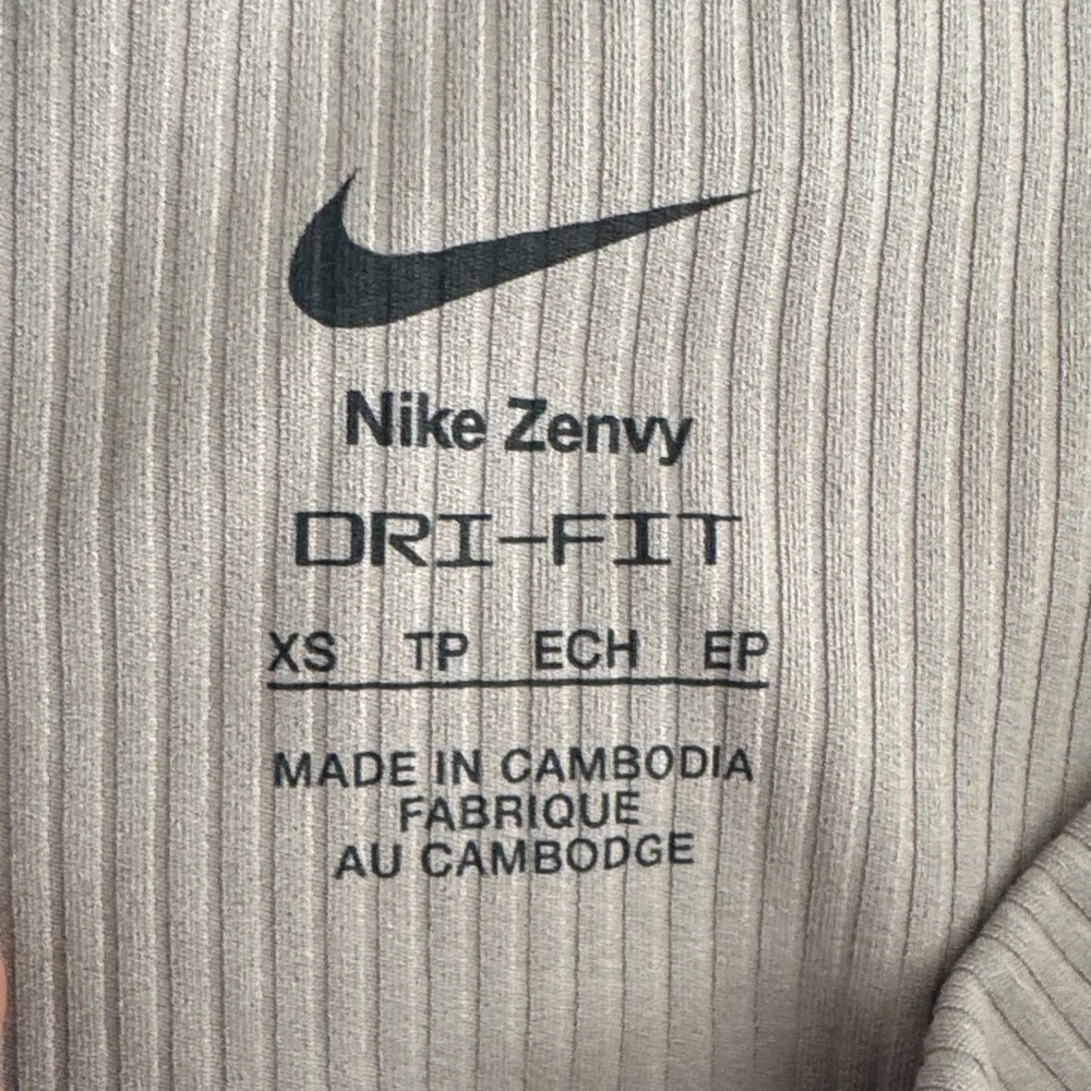 NWT Nike Zenvy Rib Women's Gentle-Support High-Waisted Flared Leggings XS
